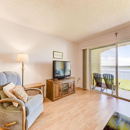 Point Matanzas D3, 2 Bedrooms, Pool Access, Boat Dock, Sleeps 4 St. Augustine Buitenkant foto