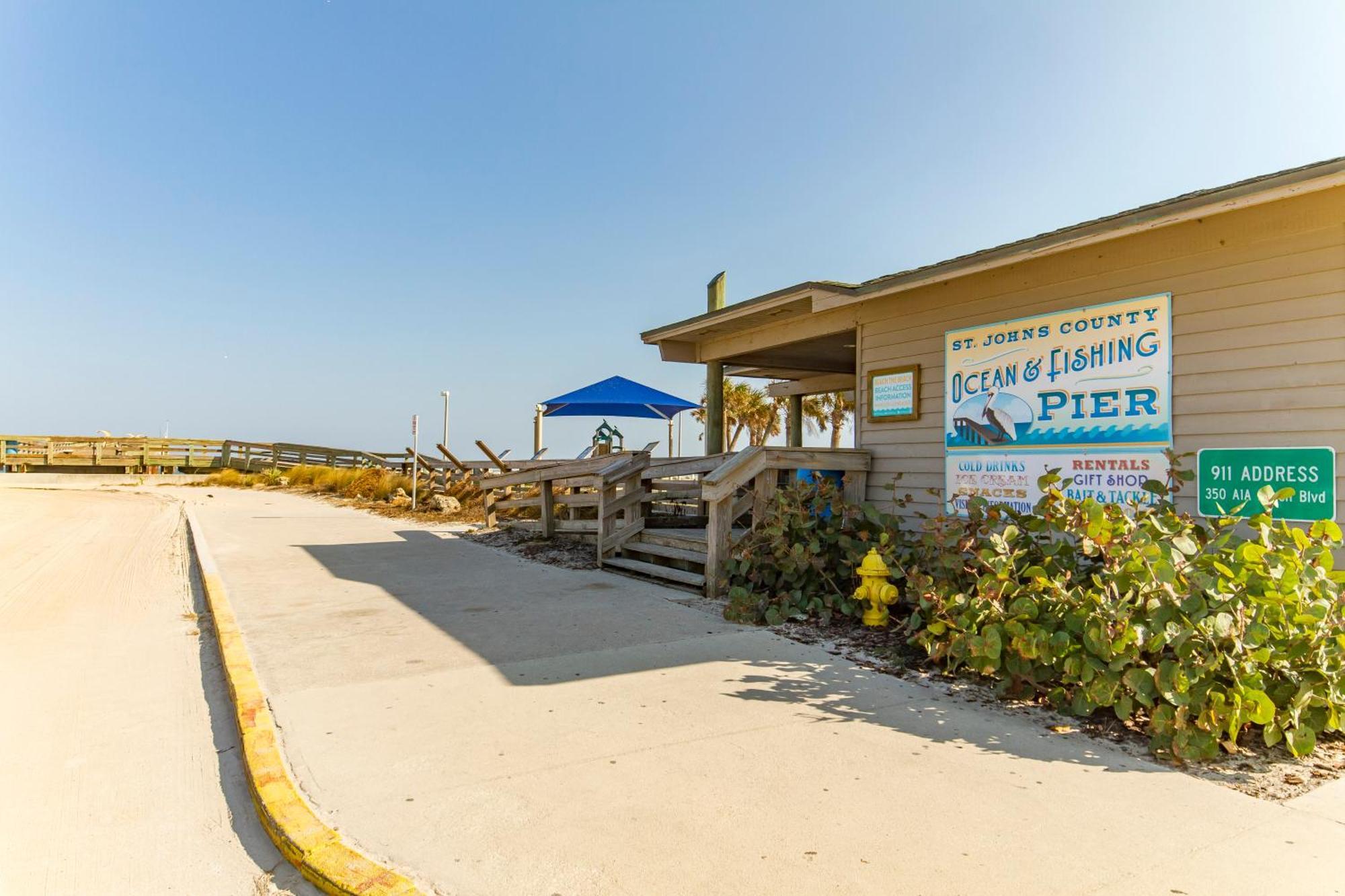Point Matanzas D3, 2 Bedrooms, Pool Access, Boat Dock, Sleeps 4 St. Augustine Buitenkant foto