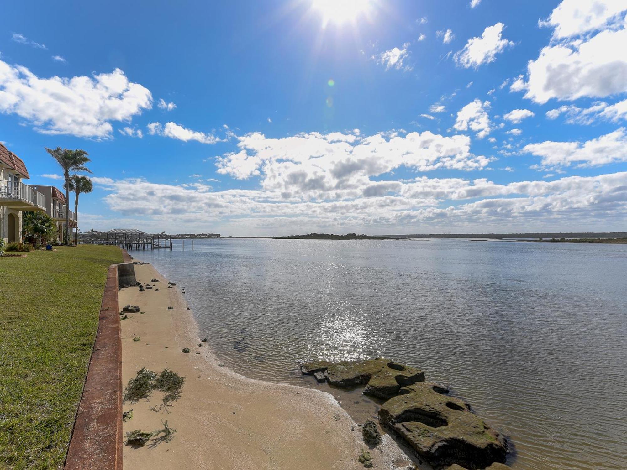 Point Matanzas D3, 2 Bedrooms, Pool Access, Boat Dock, Sleeps 4 St. Augustine Buitenkant foto