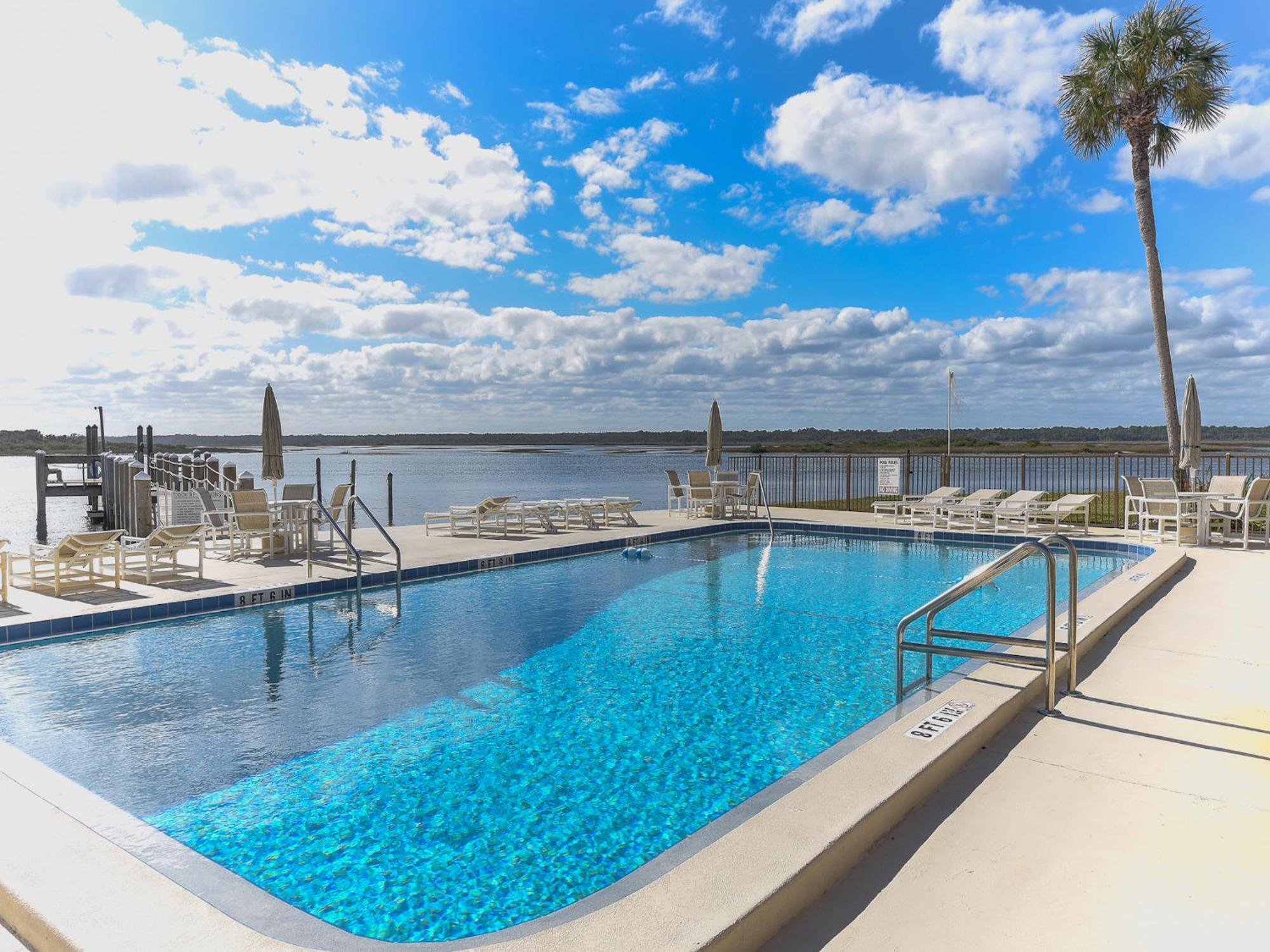 Point Matanzas D3, 2 Bedrooms, Pool Access, Boat Dock, Sleeps 4 St. Augustine Buitenkant foto