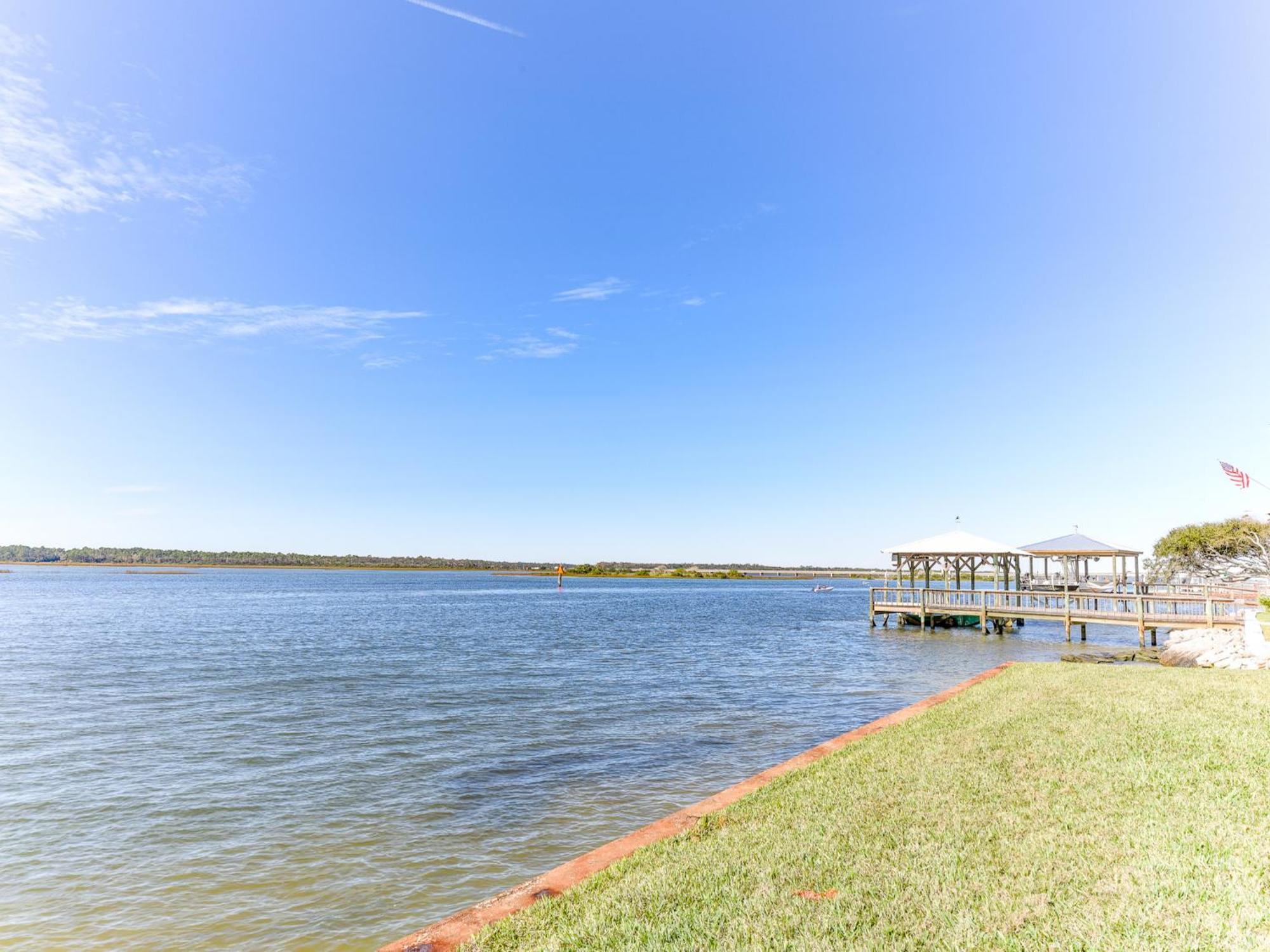 Point Matanzas D3, 2 Bedrooms, Pool Access, Boat Dock, Sleeps 4 St. Augustine Buitenkant foto