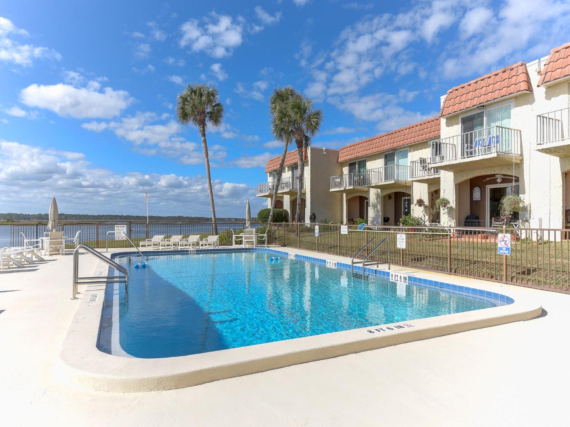 Point Matanzas D3, 2 Bedrooms, Pool Access, Boat Dock, Sleeps 4 St. Augustine Buitenkant foto